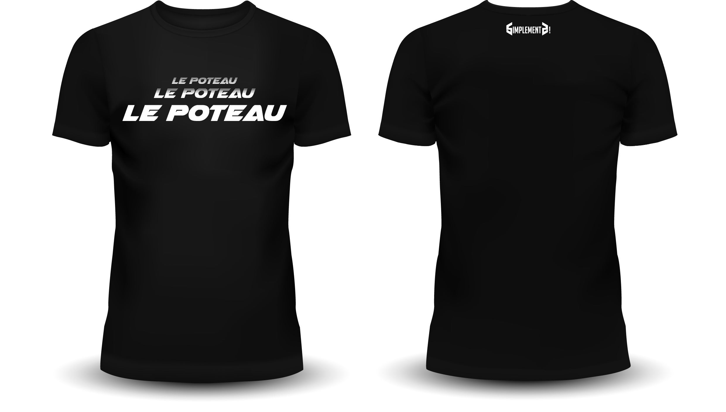 T-Shirt Le Poteau