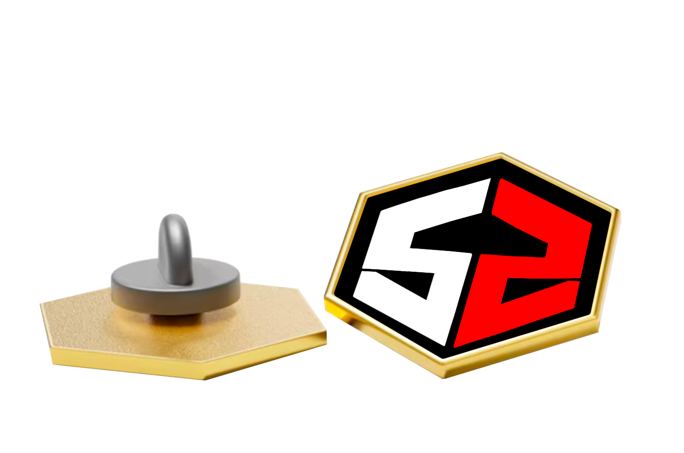 Pin's Logo Simplement 2