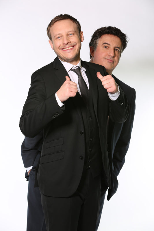 Christophe et Philippe commentateurs de catch depuis 25 ans