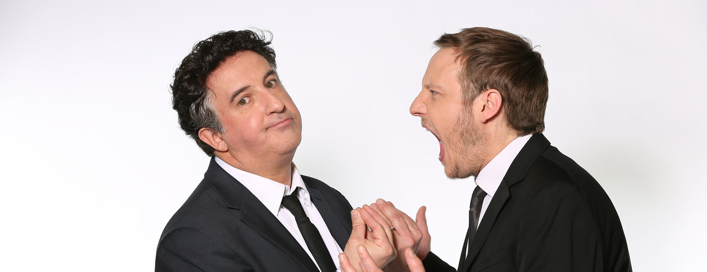 Christophe Agius et Philippe Chéreau #abwwe