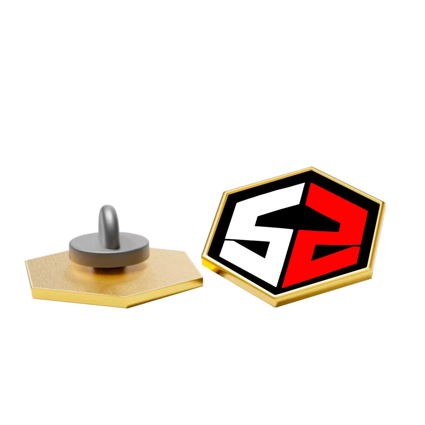 Pin's Logo Simplement 2