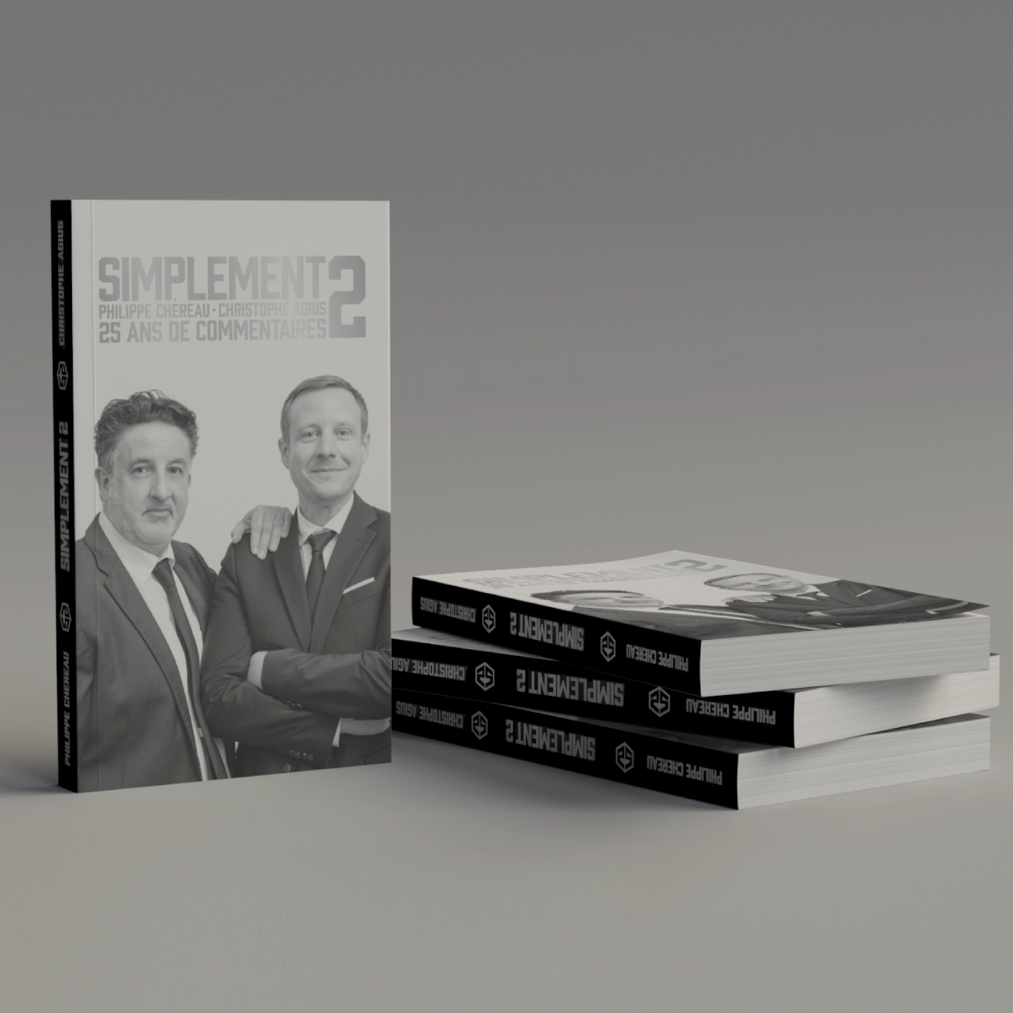 Livre : Simplement 2! 25 ans de commentaires