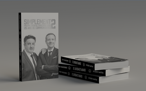 Livre : Simplement 2! 25 ans de commentaires